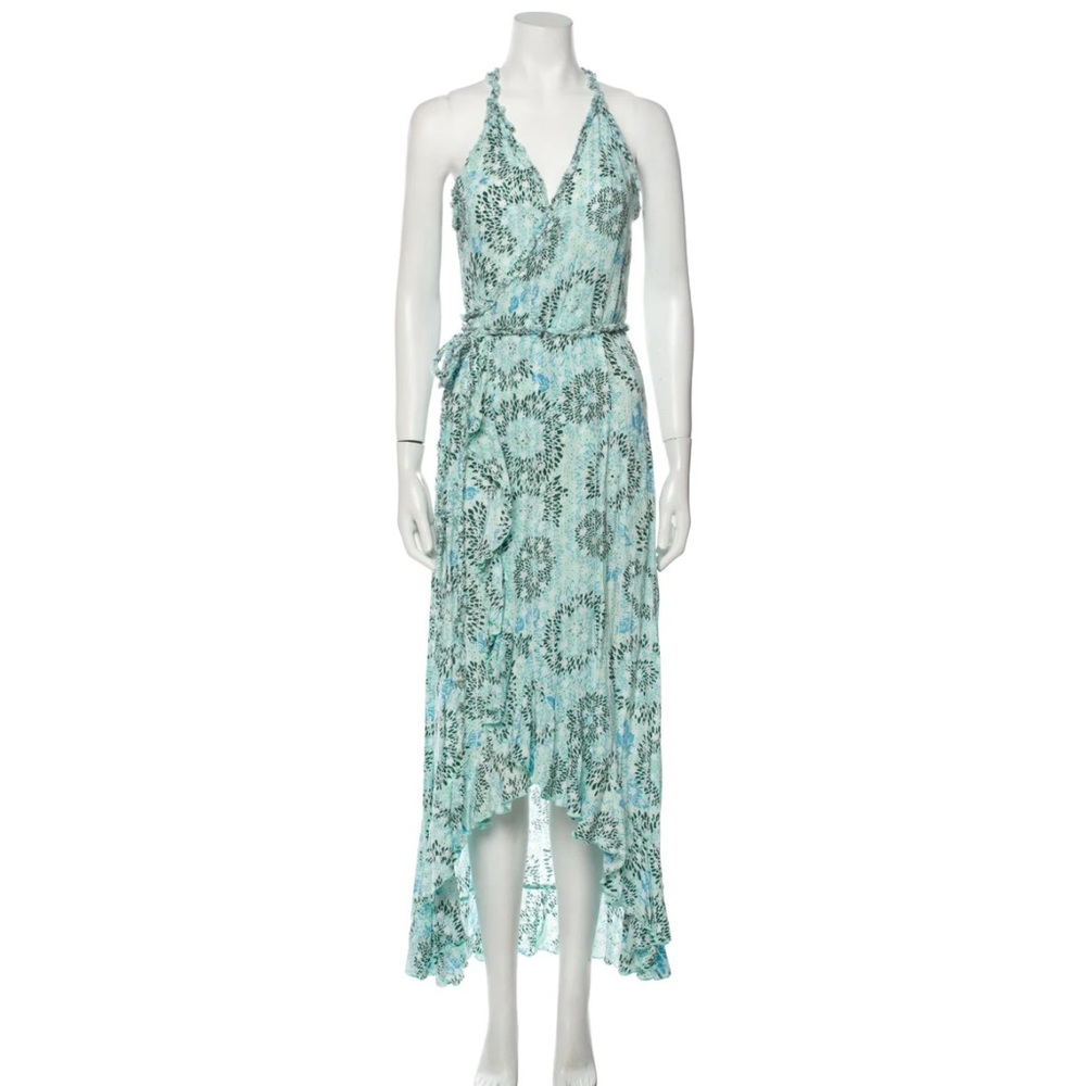 Poupette St. Barth Printed White Dress